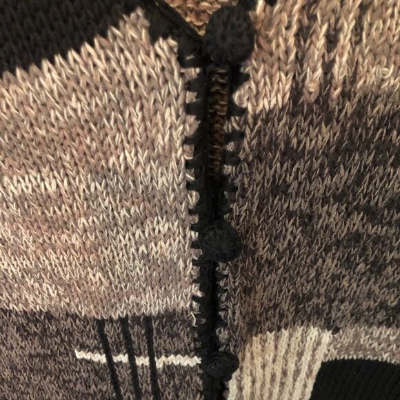 Heirloom Collectibles Knit Vintage Sweater Vest size Large - Picture 5 of 5